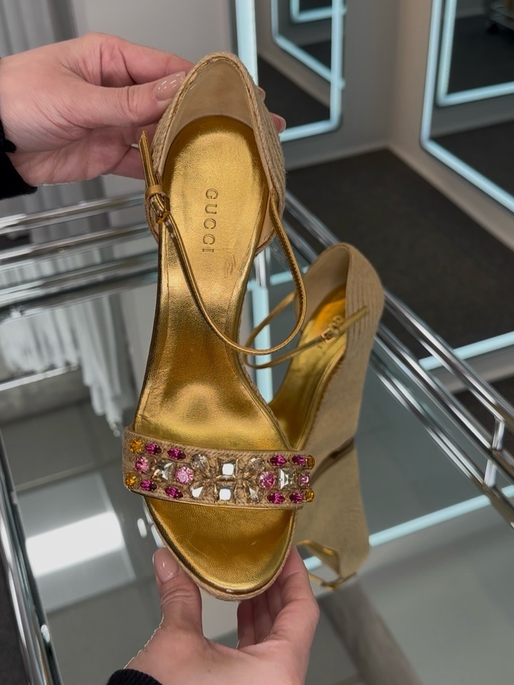 Gucci wedge - Picture 8 of 11